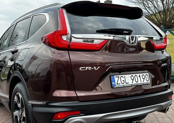 Honda CR-V cena 107999 przebieg: 109820, rok produkcji 2019 z Świebodzin małe 562